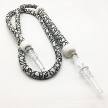 1.8m White Acrylic Hookah Shisha Hose Tubes with Mouthpiece (ES-HH-004-3)